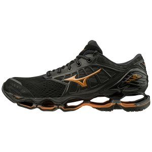 Adidasi Alergare Mizuno Wave Prophecy 9 Barbati - Negrii